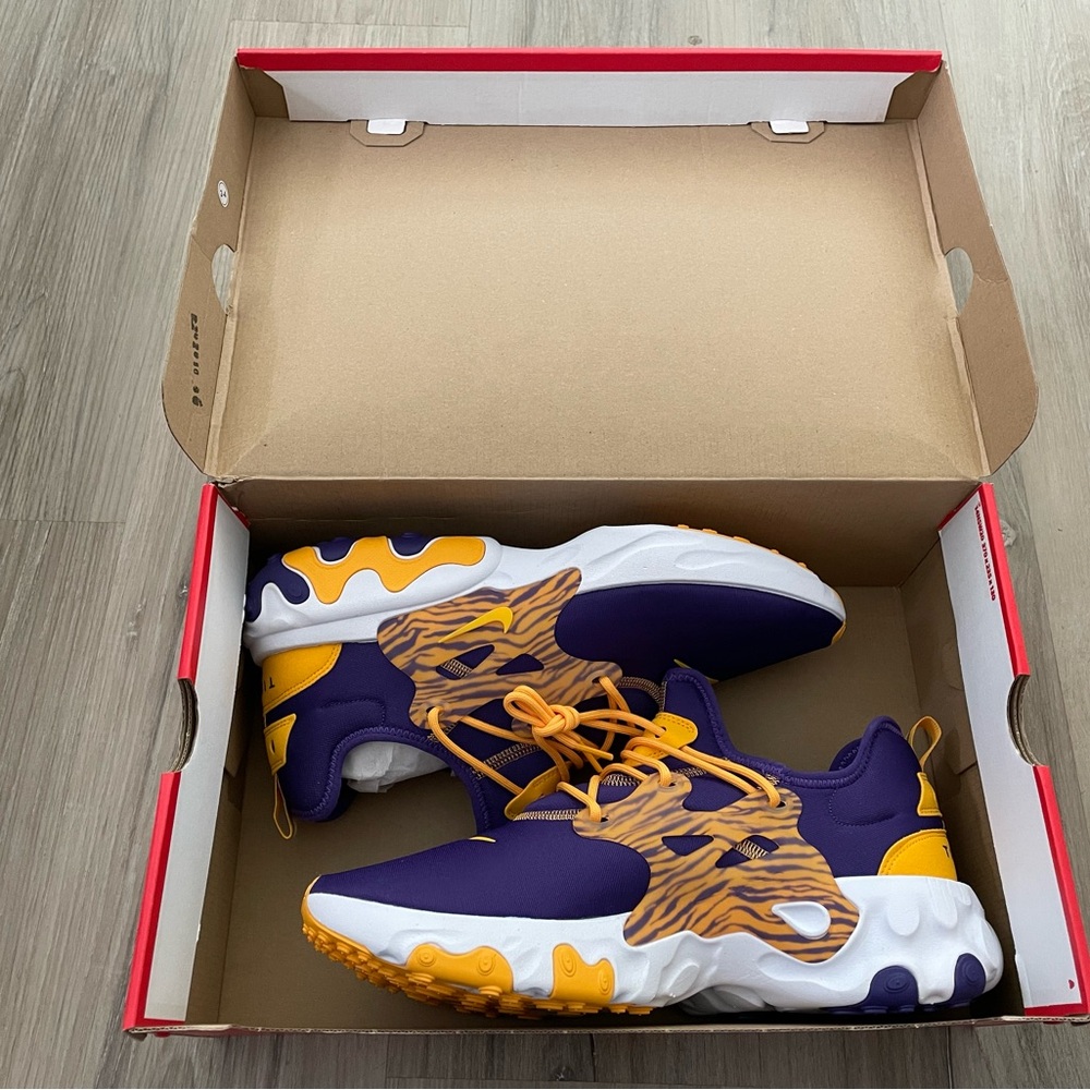 Nike React Presto LSU 11.5